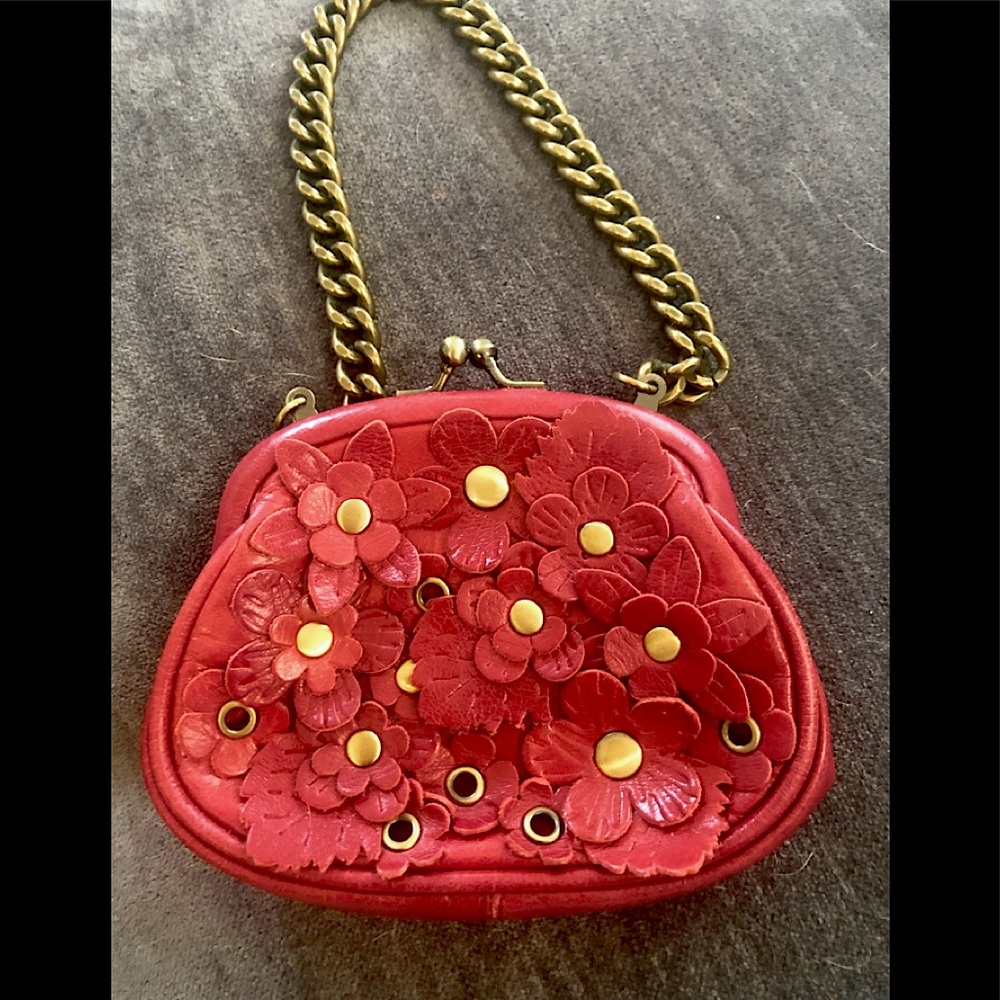 Isabella fiore coin purse